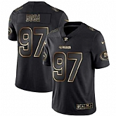 Nike 49ers 97 Nick Bosa Black Gold Vapor Untouchable Limited Jersey Dyin,baseball caps,new era cap wholesale,wholesale hats
